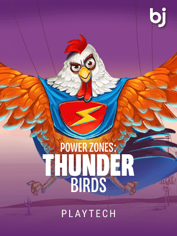 Power Zones_ Thunder Birdspng icon